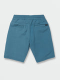 Volcom Boys Understoned Elastic Waist Hybrid Shorts