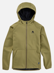 Burton Youth Crown Weatherproof Full-Zip Fleece