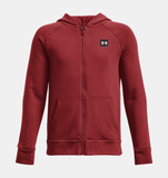 Under Armour Boys' UA Rival Fleece Full Zip Hoodie