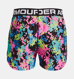 Under Armour Girls' UA Play Up Printed Shorts