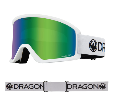 Dragon DX3 OTG Snow Goggle With Ion Lens - White