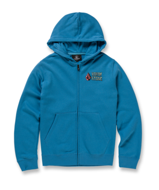 Volcom Big Boys Bat Wheel Zip Hoodie