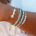 Pura Vida Bracelet ~ Spring Skies