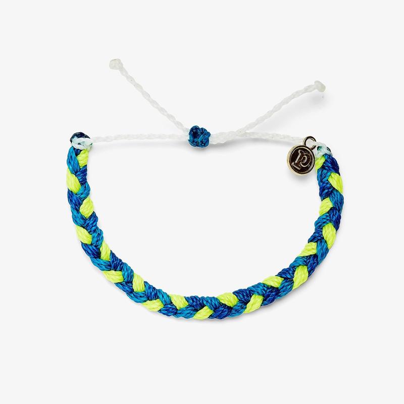 Pura Vida Multi Braided Bracelet Boardwalk - Main Image
