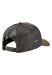 Nixon Iconed Trucker Hat - Dark Olive