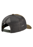 Nixon Iconed Trucker Hat - Dark Olive