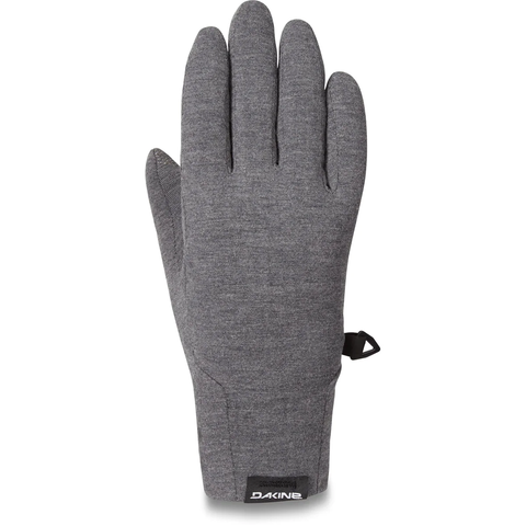 Dakine Mens Syncro Wool Liner Glove - Gunmetal