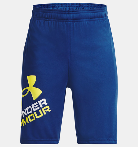 Under Armour Boys' UA Prototype 2.0 Logo Shorts