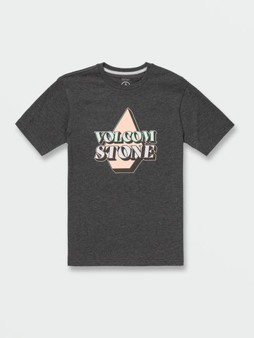 Volcom Boys Stript Short Sleeve Tee