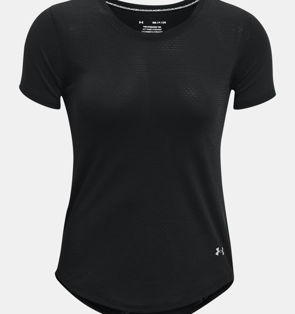 Under Armour Women's UA Streaker Run Short Sleeve – Rumors Skate and Snow