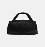 Under Armour UA Undeniable 5.0 Medium Duffle Bag -Black / Metallic Silver 001