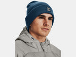 Under Armour Men's UA Halftime Cuff Beanie - Petrol Blue