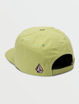 Volcom Mens Featured Artist Justin Hager Adjustable Hat - Reef Pink