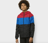 Vans Boys Barred Windbreaker Jacket