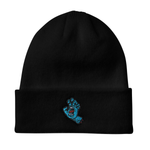 Santa Cruz Screaming Hand Beanie - Black