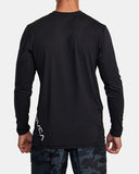 RVCA Mens Sport Vent Long Sleeve Tee