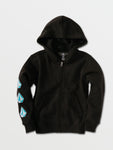 Volcom Little Boys Iconic Stone Zip Fleece