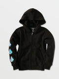 Volcom Little Boys Iconic Stone Zip Fleece