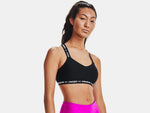 Under Armour Women's UA Crossback Low Sports Bra