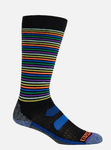 Burton Kids Performance Midweight Sock - Mini Stripe