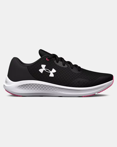 Under Armour Girls' GS UA Charged Pursuit 3 Running Shoes