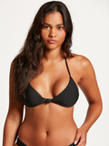 Volcom Womens Simply Seamless Triangle Bikini Top