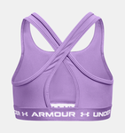 Under Armour Girls' UA Crossback Sports Bra