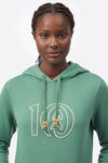 Tentree Womens Outline Ten Hoodie