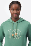 Tentree Womens Outline Ten Hoodie