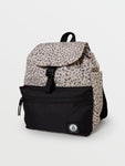 Volcom Vol Stone Drawstring Backpack - Animal Print