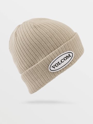 Volcom Mens Cord Beanie - Khaki