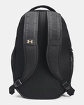 Under Armour UA Hustle 5.0 Backpack - Black / Black Medium Heather