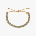 Pura Vida Multi Braided Bracelet ~ Gold Coast