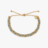 Pura Vida Multi Braided Bracelet ~ Gold Coast