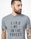 tentree Mens Find Me In The Forest T-Shirt