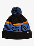 Quiksilver Mens Summit Fleece Beanie - Bright Cobalt