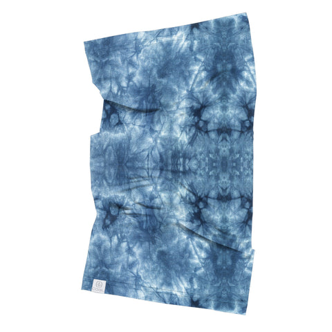 Coal Shield Tube Lightweight Gaiter - Blue Tie Dye