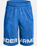 Under Armour Boys' UA Renegade 3.0 Jacquard Shorts