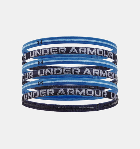 Under Armour Women's UA Heathered Mini Headbands - 6 Pack