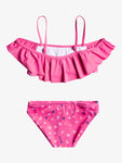 Roxy Girls Tiny Stars Flutter Bikini Set