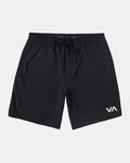 RVCA Mens Trainer Elastic Walkshorts 17"