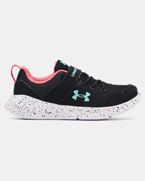 Under armour paint splatter shoes best sale