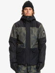 Quiksilver Mens Mission Insulated Snow Jacket