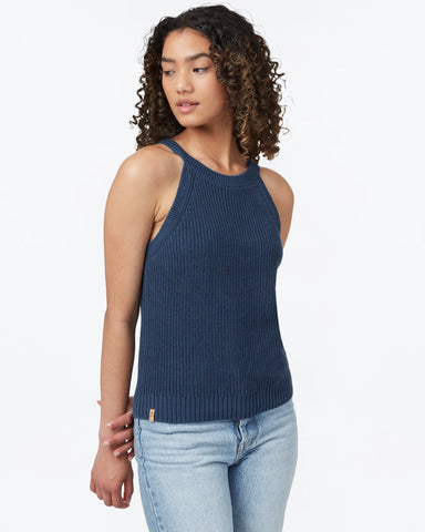 Tentree Womens Highline Cotton Sweater Tank