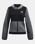 Under Armour Girls' Armour Fleece® Full-Zip Hoodie