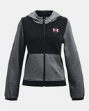 Under Armour Girls' Armour Fleece® Full-Zip Hoodie