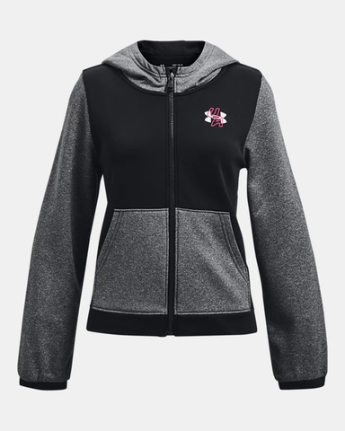 Under Armour Girls' Armour Fleece® Full-Zip Hoodie