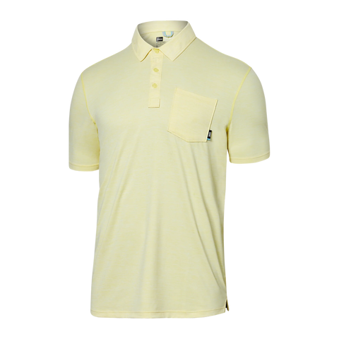 Saxx Mens Droptemp™ All Day Cooling Short Sleeve Polo