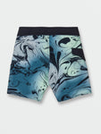 Volcom Little Boys Marble Stripe Mod Trunks