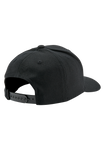 Nixon Deep Down Snapback Hat - Black / White